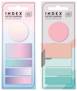 Zakładki indeksujące Sunrise, Interdruk
