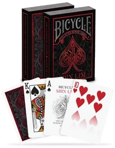 Karty do gry Bicycle Shin Lim, Cartamundi