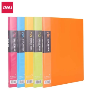 Album ofertowy A4 10 koszulek Rio mix kolorów, Deli