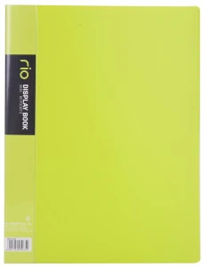 Album ofertowy A4 60 koszulek Rio zielony, Deli
