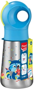 Butelka stalowa Miniz 350ml Szop Pracz, Maped Picnik