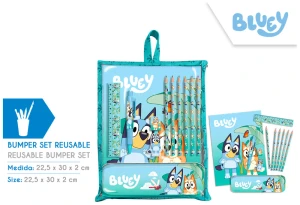 Zestaw piśmienniczy Bluey, Kids