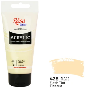 Farba akrylowa Flesh Tint 428 75ml, Rosa Studio