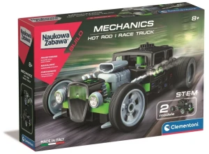 Zestaw kreatywny laboratorium mechaniki Race truck, Clementoni
