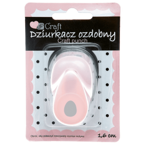 Dziurkacz Ozdobny 1.6Cm Jajko Dpcraft