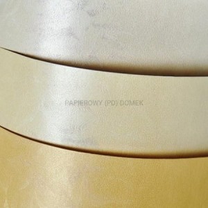 Karton ozdobny A4 Olimpia kremowy 220g 20ark. Galeria Papieru