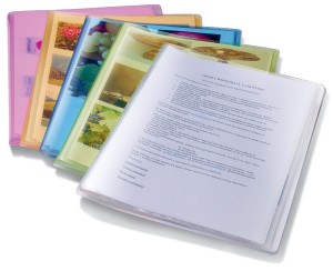 Album ofertowy 20 koszulek A4 seledynowy Clear, Pentel