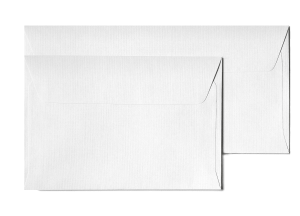 Koperty ozdobne C6 Holland biały 120g 10 szt. P, Galeria Papieru