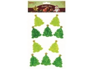 Naklejki z filcu choinki PVX07, Brewis