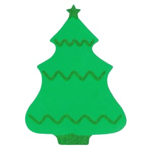 Naklejki z pianki choinki PVX10, Brewis