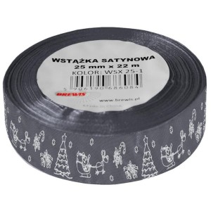 Wstążka satynowa BN 25mm WSX25-10, Brewis