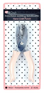 Dziurkacz Ozdobny Kombinerki Kółko 6 Mm Dpcraft