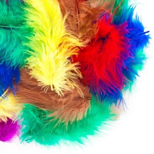 Piórka  5-12 Cm, 5 G Basic Dpcraft