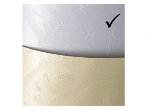 Karton ozdobny A4 Love Diamentowa biel 220g 20ark. Galeria Papieru