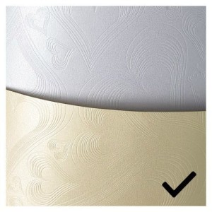 Karton ozdobny A4 Love kremowy 220g 20ark. Galeria Papieru