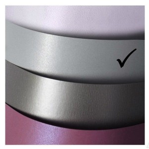 Karton ozdobny A4 Millenium srebrny 220g 20ark. Galeria Papieru