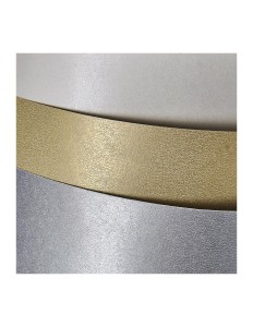 Karton ozdobny A4 Millenium srebrny 270g 20ark. Galeria Papieru