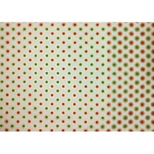 Papier ozdobny MAGIC Kółka - 3 kolory, 20x29cm, 1 ark, Happy Color