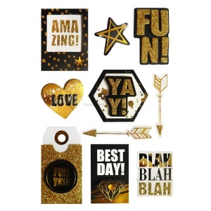 Zestaw naklejek B&G, Incood