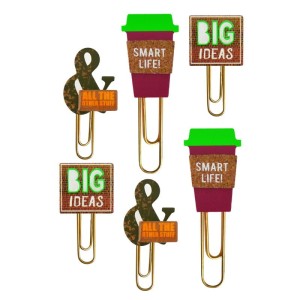 Zestaw spinaczy 6szt, Incood