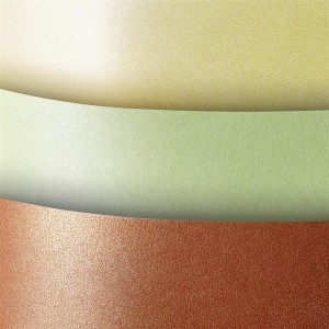 Karton ozdobny A4 Millenium zielony 220g 20ark. Galeria Papieru