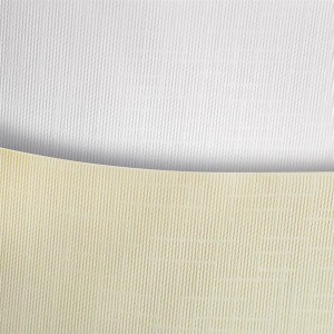 Karton ozdobny A4 Sukno biały 180g 20ark. Galeria Papieru