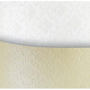 Karton ozdobny A4 Ornament kremowy 230g 20 ark., Galeria Papieru