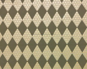 Papier ozdobny Gold Romby beżowe 20x29cm, Happy Color