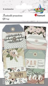 Zawieszki prezentowe op. 20szt, Craft Fun