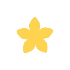 Dziurkacz Ozdobny 2,5Cm Płatek Dpcraft