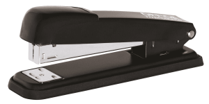 Zszywacz metalowy czarny do 40 kart., Office Products
