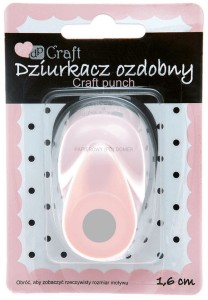 Dziurkacz Ozdobny 1.6Cm Koło Dpcraft