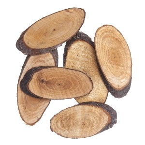 Plastry Drewna Koło, 6 Szt. Fi-4-5 Cm Dpcraft