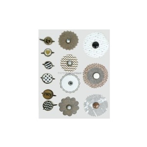 Rozetki ozdobne ćwieki