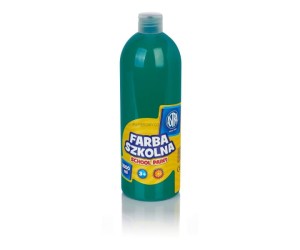 Farba szkolna plakatowa Astra szmaragdowa 1000ml 