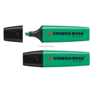 Zakreślacz turkusowy Stabilo Boss