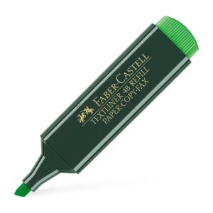 Zakreślacz zielony Faber-Castell Textliner 48