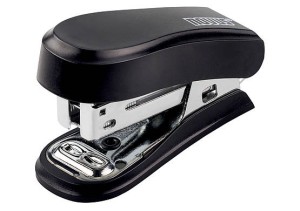 Zszywacz mini czarny + zszywki 24/6, Novus