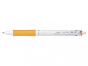 Długopis Pilot Acroball Pure White pomarańczowy 1 mm