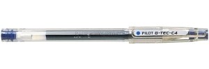 Długopis żelowy Pilot G-TEC-C4 niebieski 0,4 mm
