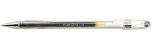 Długopis żelowy Pilot G1 czarny 0,5 mm