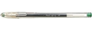 Długopis żelowy Pilot G1 zielony 0,5 mm