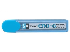 Grafity do ołówka automatycznego 0,7 mm H Pilot ENO-G 12 pręcików