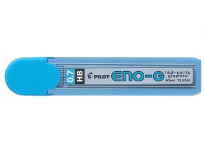 Grafity do ołówka automatycznego 0,7 mm HB Pilot ENO-G 12 pręcików