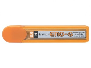 Grafity do ołówka automatycznego 0,9 mm H Pilot ENO-G 12 pręcików