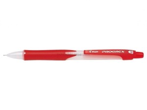 Ołówek automatyczny Pilot 0,5 mm Progrex czerwony BG