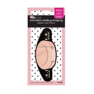 Dziurkacz Ozdobny Brzegowy 4 Cm Choinki Dpcraft