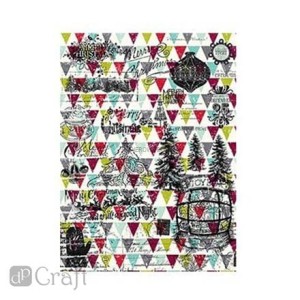 Papier Ryżowy 30 X 41 Cm, Święta Dpcraft