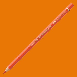 Kredka Polychromos 115 pomarańcz kadmowy-ciemny, Faber-Castell  