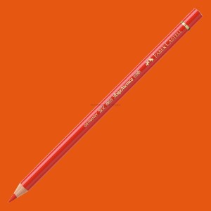 Kredka Polychromos 117 czerwień-kadmowa-jasna, Faber-Castell  